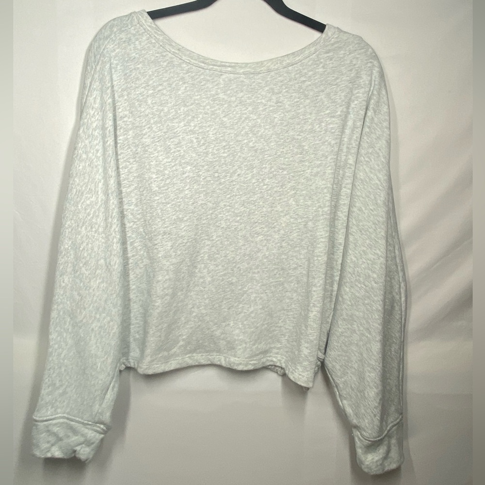 Anthropologie Saturday Sunday Grey Donna Sweater